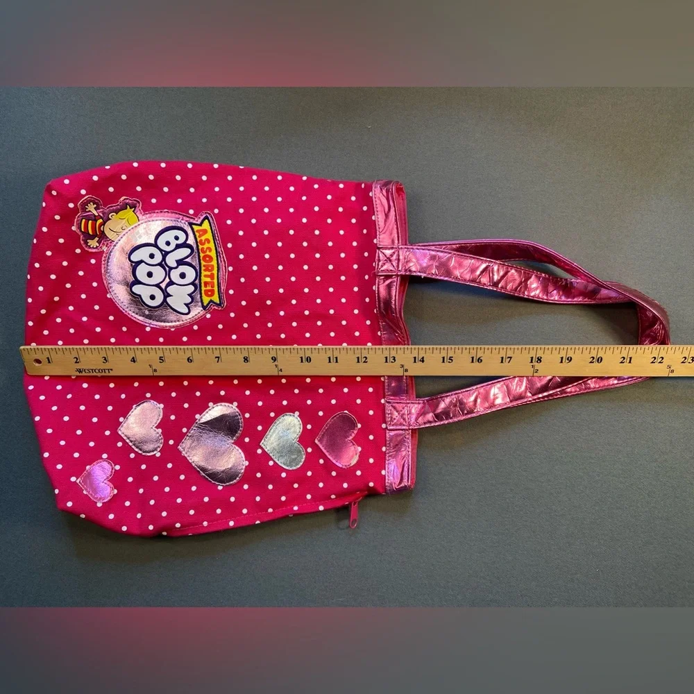 Loungefly Vintage Bag, Blow Pops, Pink Metalic, tote bag‎
